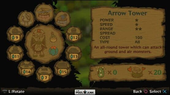 PixelJunk Monsters — screenshot 1