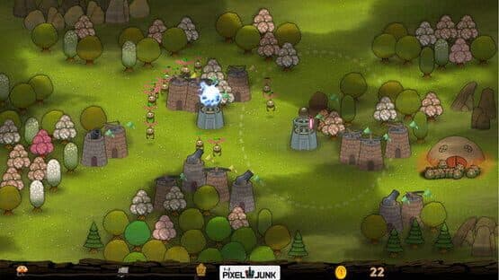 PixelJunk Monsters — screenshot 2