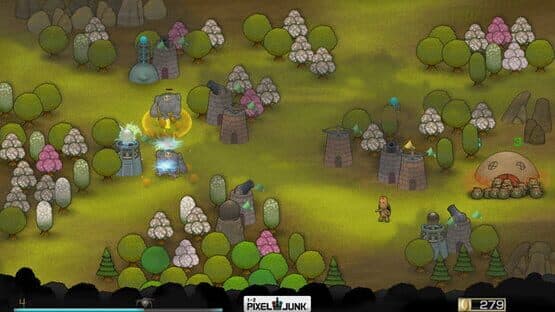 PixelJunk Monsters — screenshot 3