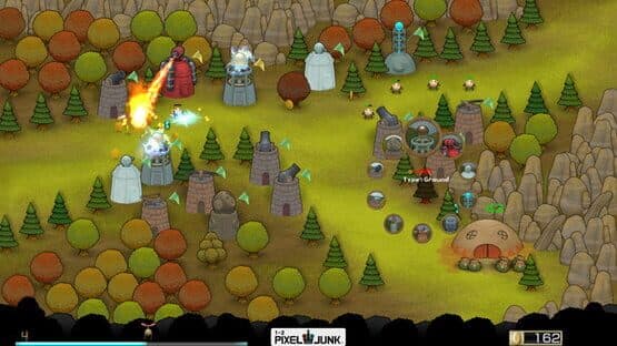 PixelJunk Monsters — screenshot 4