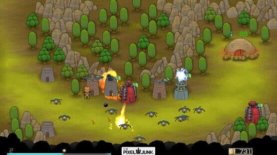 PixelJunk Monsters — screenshot 5