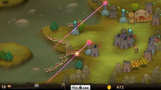 PixelJunk Monsters Encore — screenshot 2
