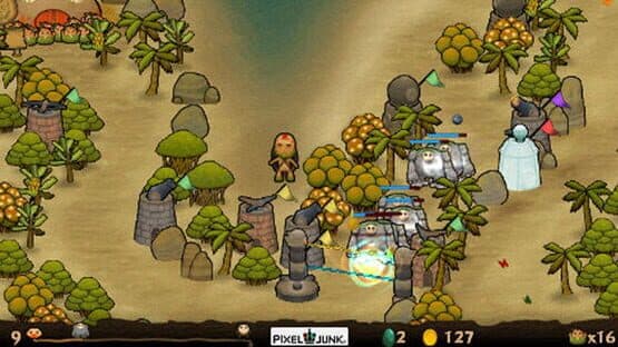 PixelJunk Monsters Deluxe — screenshot 1