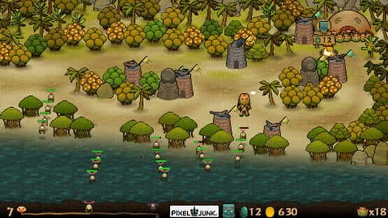 PixelJunk Monsters Deluxe — screenshot 2