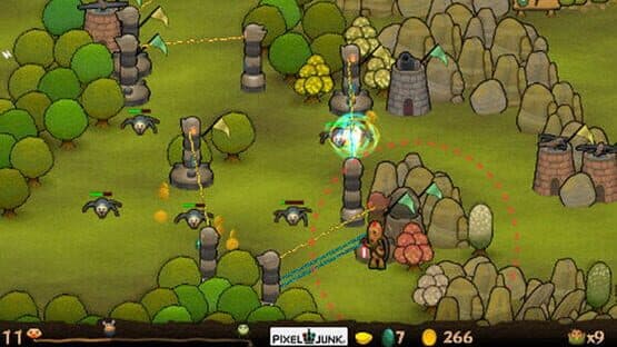 PixelJunk Monsters Deluxe — screenshot 3