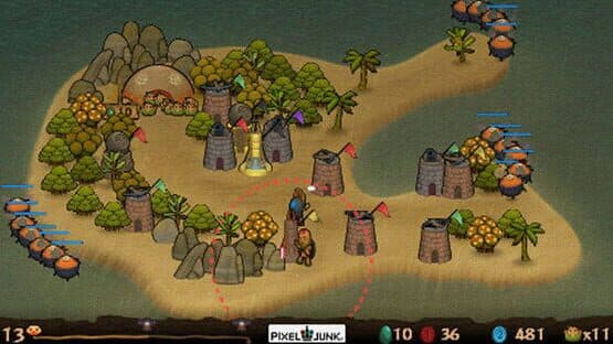 PixelJunk Monsters Deluxe — screenshot 4
