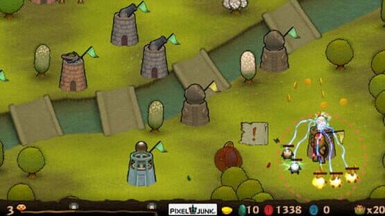 PixelJunk Monsters Deluxe — screenshot 5