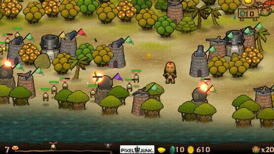 PixelJunk Monsters Deluxe — screenshot 6
