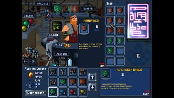 DreadStar: The Quest for Revenge — screenshot 2
