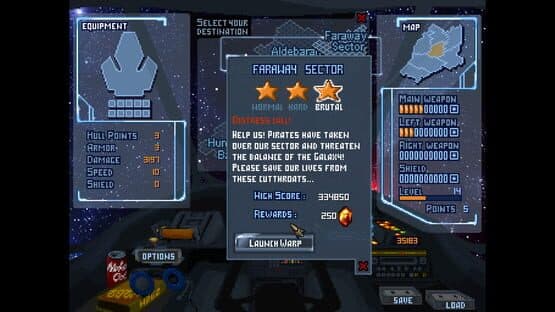 DreadStar: The Quest for Revenge — screenshot 7