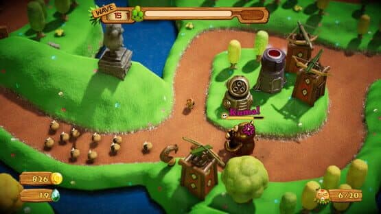 PixelJunk Monsters 2: Danganronpa Pack — screenshot 2