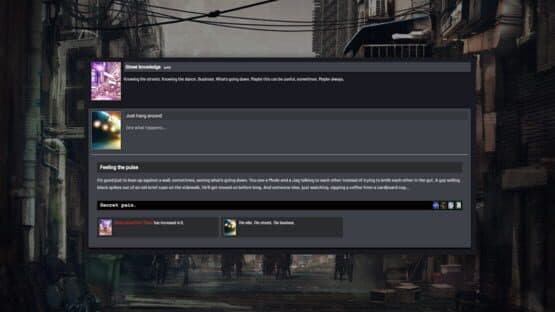 Cyberpunkdreams — screenshot 2