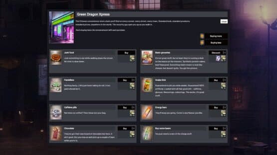 Cyberpunkdreams — screenshot 4