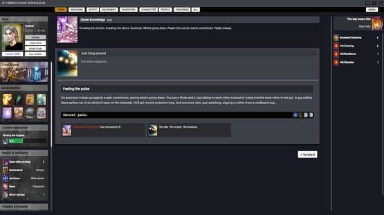 Cyberpunkdreams — screenshot 5
