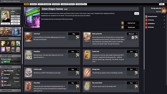 Cyberpunkdreams — screenshot 8
