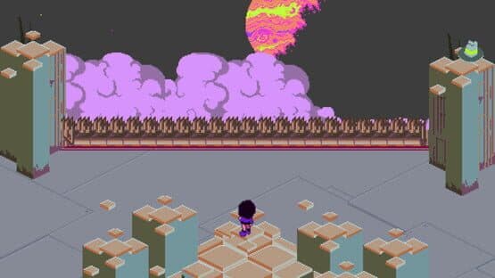 Keylocker: Turn Based Cyberpunk Action — screenshot 1