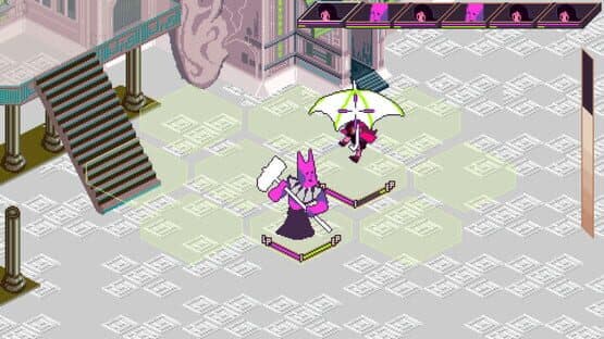 Keylocker: Turn Based Cyberpunk Action — screenshot 2