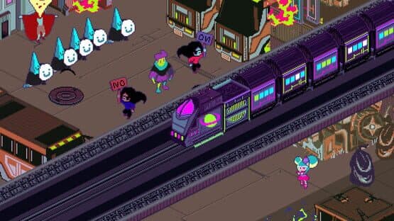 Keylocker: Turn Based Cyberpunk Action — screenshot 3