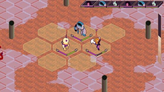 Keylocker: Turn Based Cyberpunk Action — screenshot 7