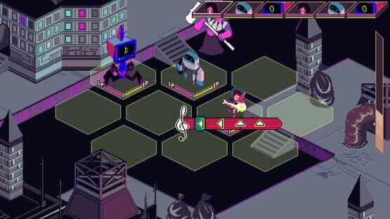 Keylocker: Turn Based Cyberpunk Action — screenshot 8