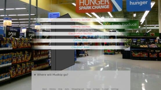 Mudkip Goes to Walmart then Dies — screenshot 1