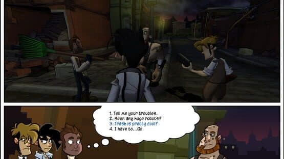 Penny Arcade Adventures: On the Rain-Slick Precipice of Darkness - Episode One — screenshot 7
