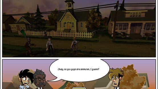 Penny Arcade Adventures: On the Rain-Slick Precipice of Darkness - Episode One — screenshot 8