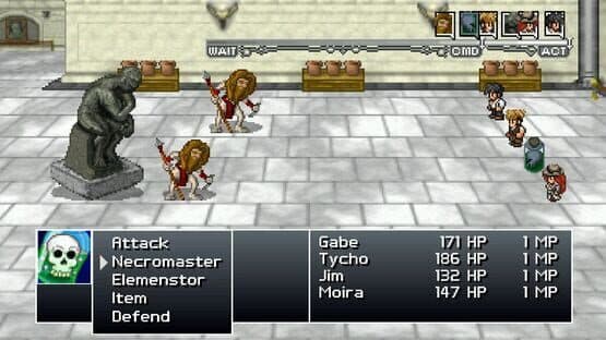Penny Arcade's On the Rain-Slick Precipice of Darkness 3 — screenshot 4