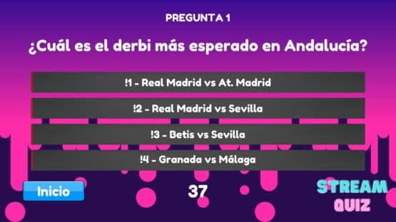 Stream Quiz — screenshot 3