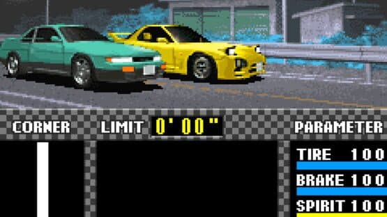 Initial D: Another Stage — screenshot 4
