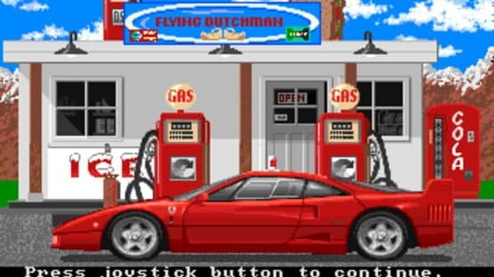 Test Drive II: Scenery Disk - European Challenge — screenshot 1