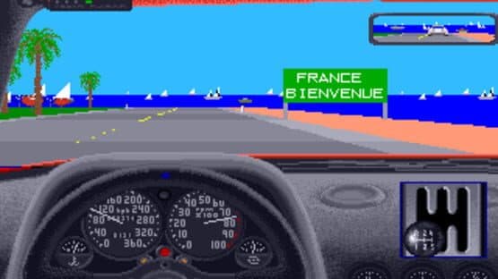 Test Drive II: Scenery Disk - European Challenge — screenshot 2
