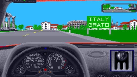 Test Drive II: Scenery Disk - European Challenge — screenshot 3