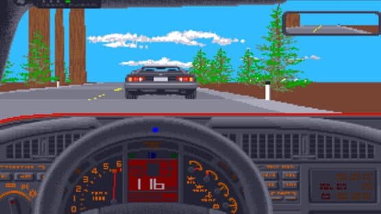 Test Drive II: Scenery Disk - California Challenge — screenshot 1