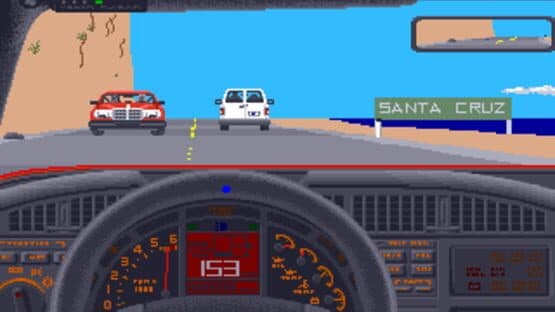 Test Drive II: Scenery Disk - California Challenge — screenshot 2