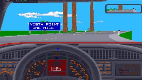 Test Drive II: Scenery Disk - California Challenge — screenshot 3