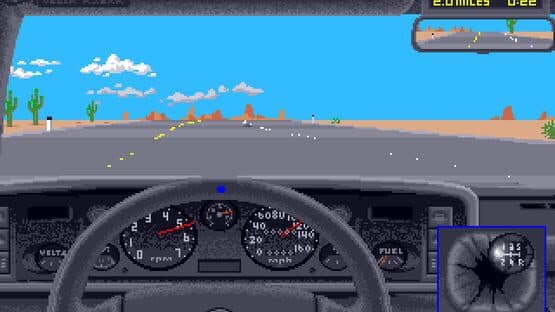 Test Drive II: Car Disk - The Supercars — screenshot 2