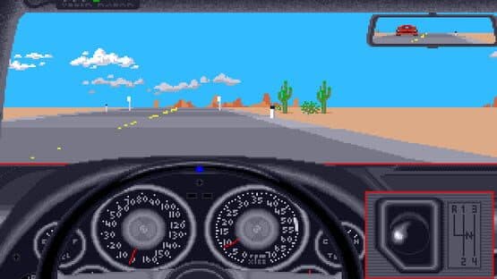 Test Drive II: Car Disk - The Muscle Cars — screenshot 2