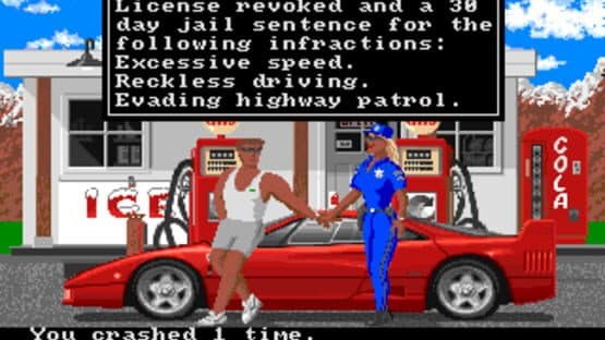 Test Drive II: The Collection — screenshot 3