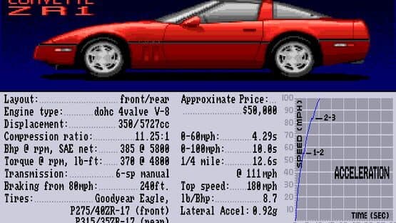 Test Drive II: The Collection — screenshot 5
