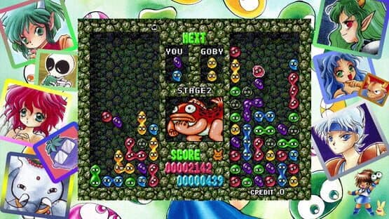 Sega Ages Puyo Puyo — screenshot 3