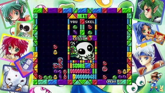 Sega Ages Puyo Puyo — screenshot 6