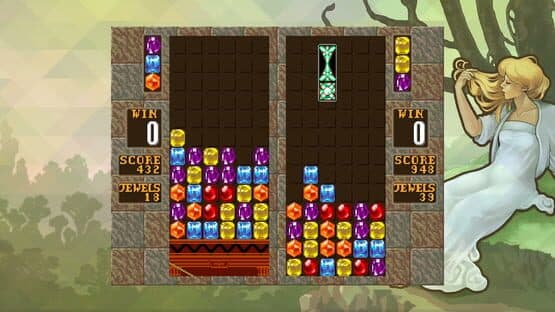 Sega Ages Columns II: The Voyage Through Time — screenshot 1