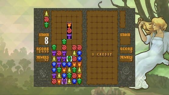 Sega Ages Columns II: The Voyage Through Time — screenshot 2