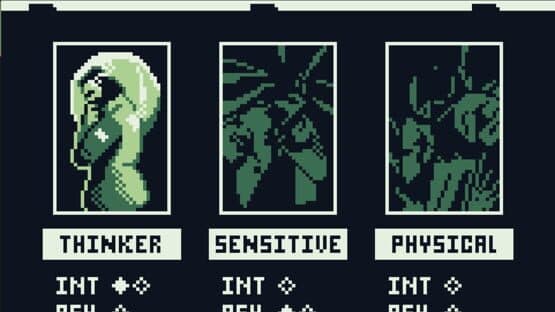 Disco Elysium: Game Boy Edition — screenshot 1
