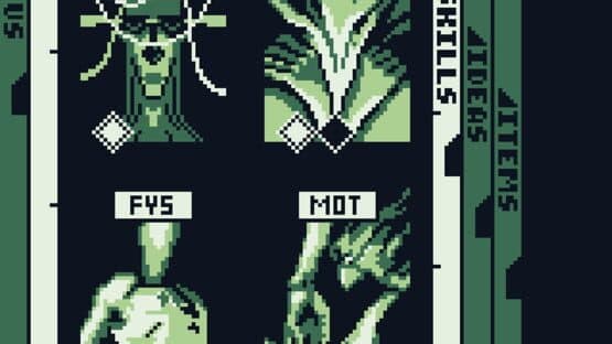 Disco Elysium: Game Boy Edition — screenshot 3