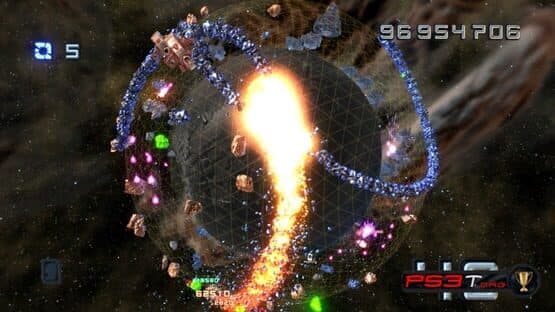 Super Stardust HD Impact Mode — screenshot 1