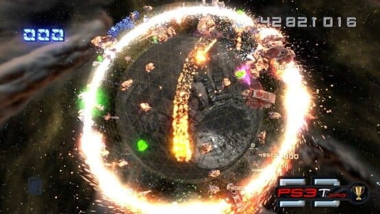 Super Stardust HD Impact Mode — screenshot 3