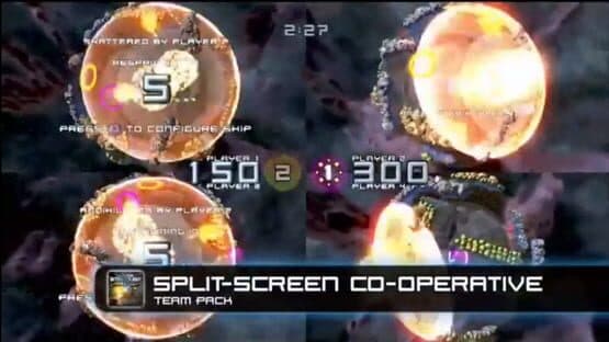 Super Stardust HD Team Add-on Pack — screenshot 2