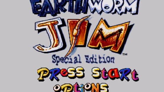 Earthworm Jim: Special Edition — screenshot 1